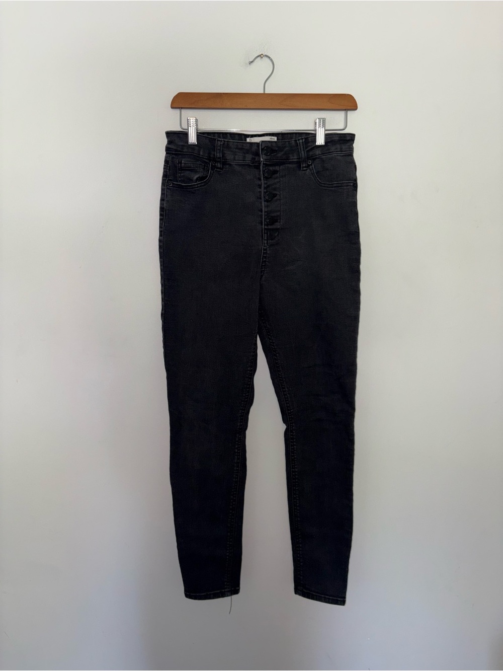 Ardene | Black Buttonfly Jeans